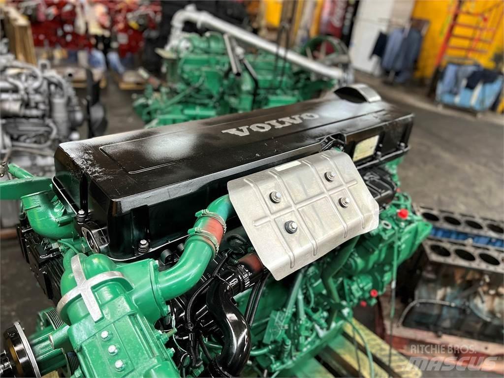 Volvo D16 Двигуни