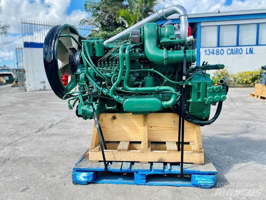 Volvo D7C Двигуни