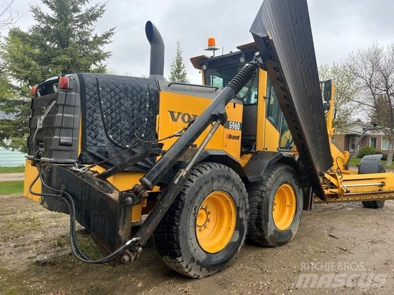 Volvo G960 Грейдери