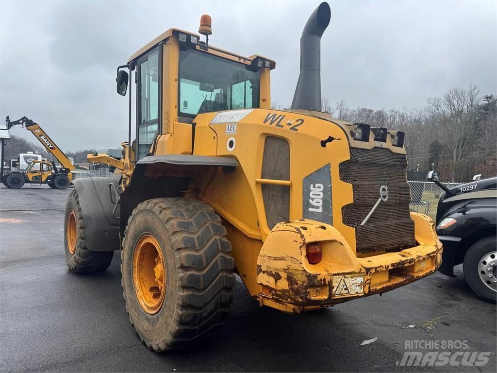 Volvo L60G Фронтальні навантажувачі