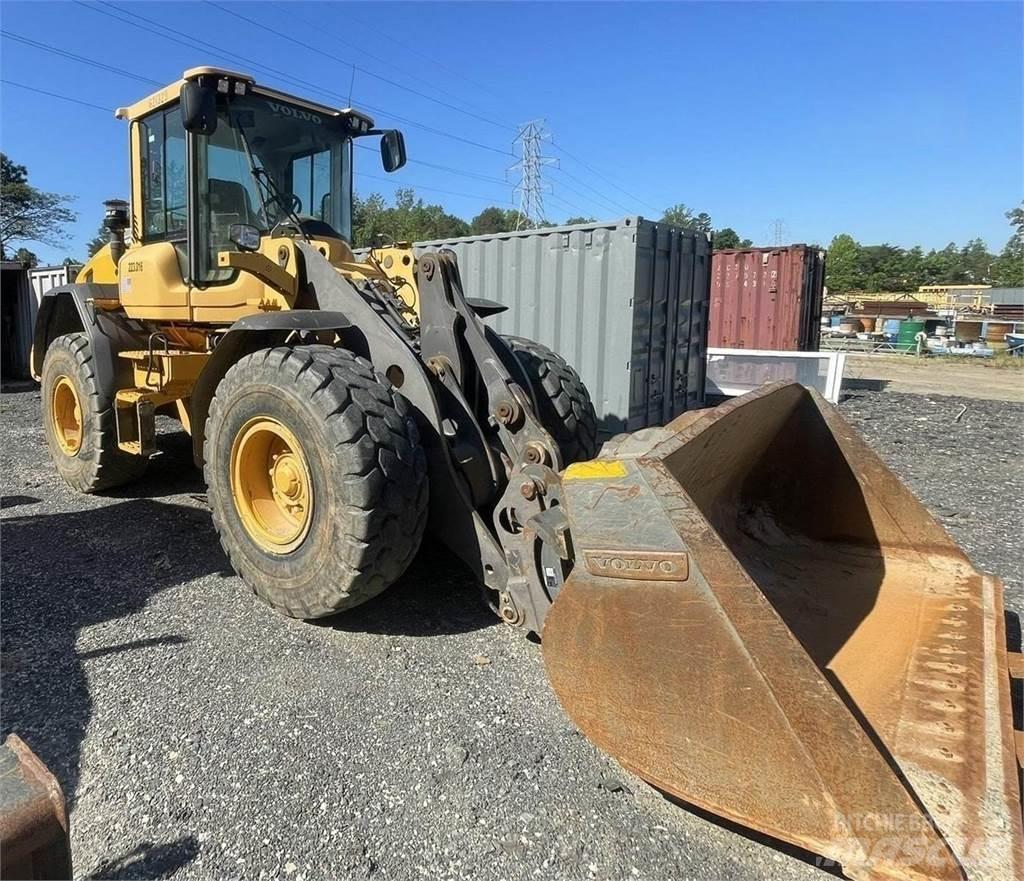 Volvo L60H Фронтальні навантажувачі