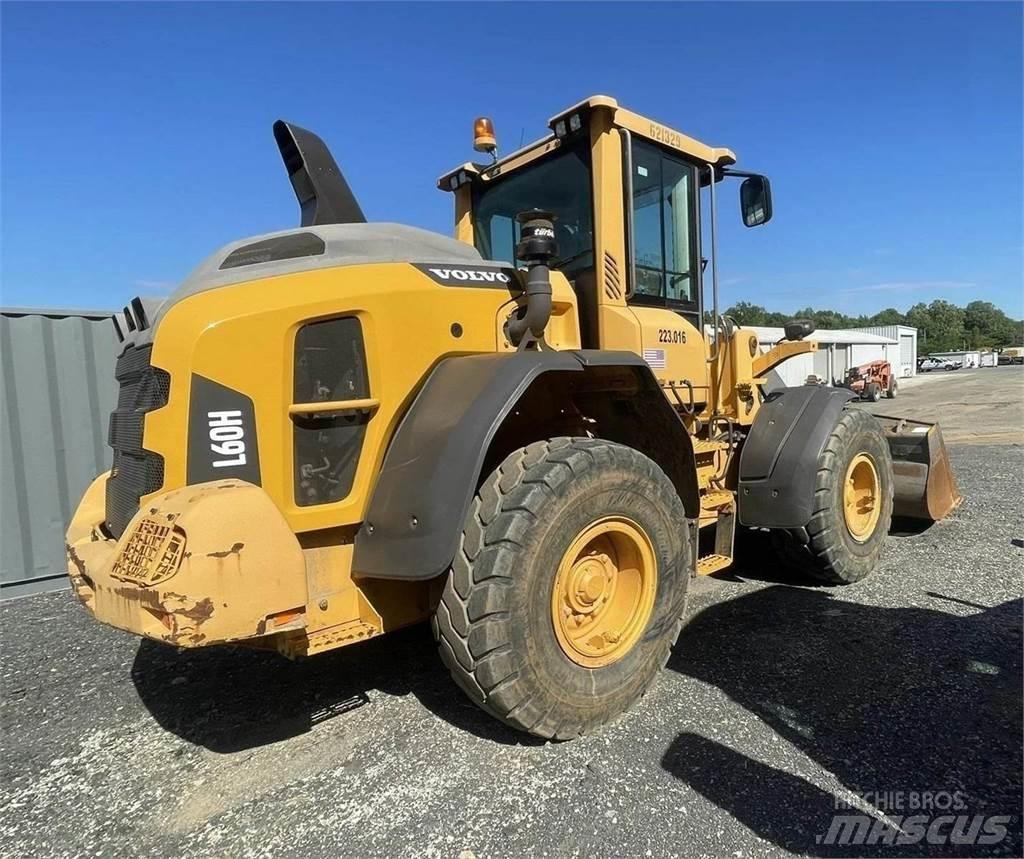 Volvo L60H Фронтальні навантажувачі