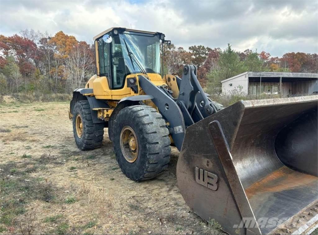 Volvo L70G Фронтальні навантажувачі