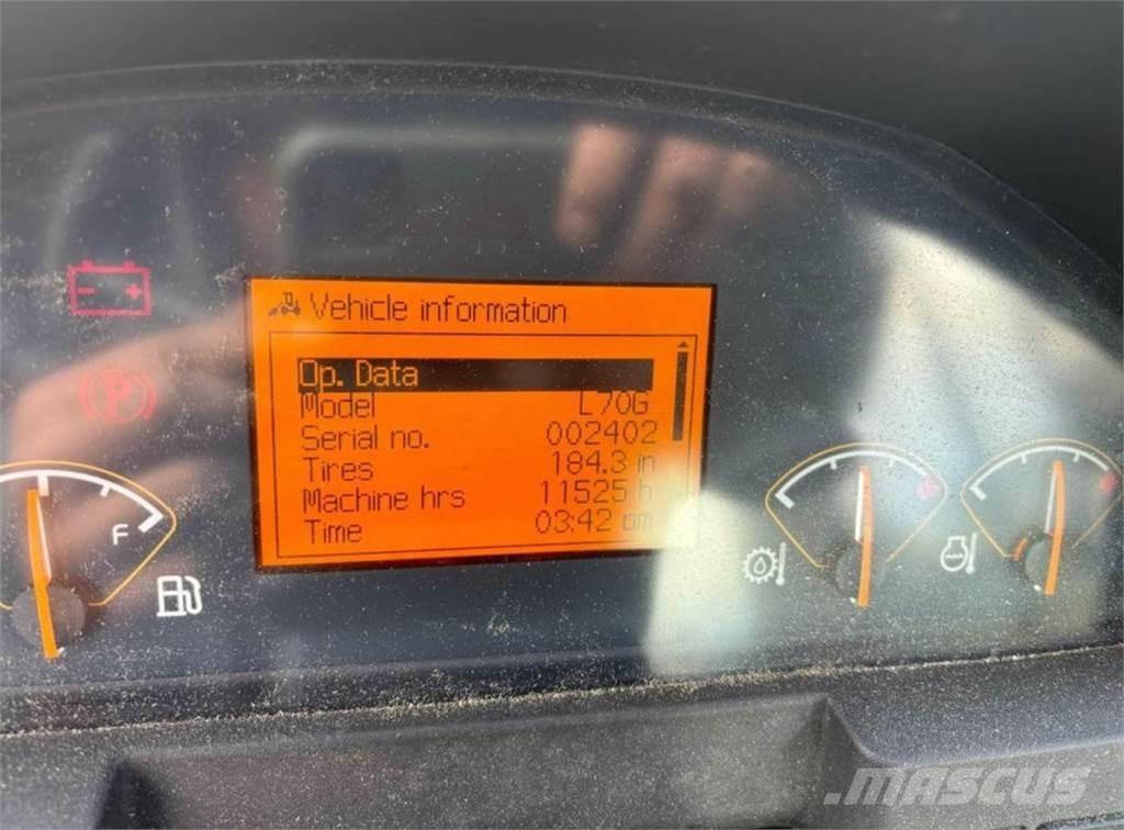 Volvo L70G Фронтальні навантажувачі