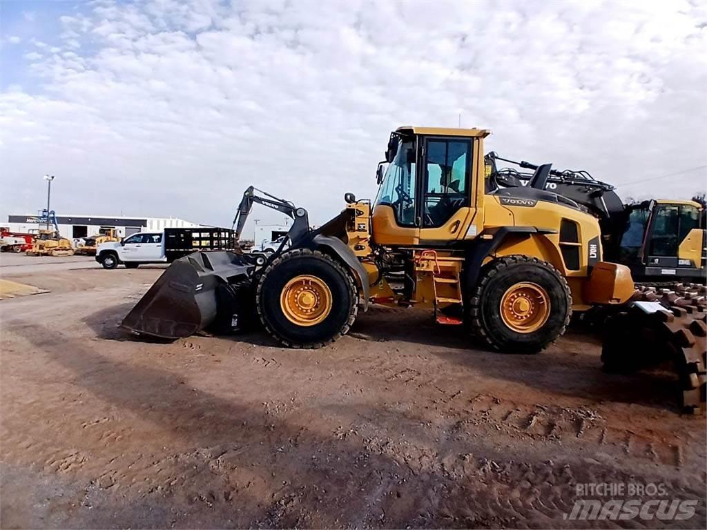 Volvo L70H Фронтальні навантажувачі