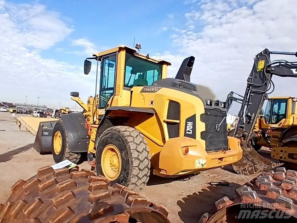 Volvo L70H Фронтальні навантажувачі