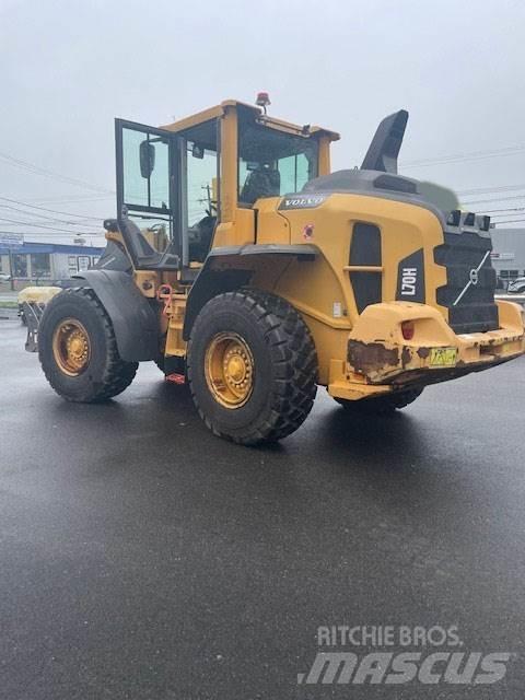 Volvo L70H Фронтальні навантажувачі