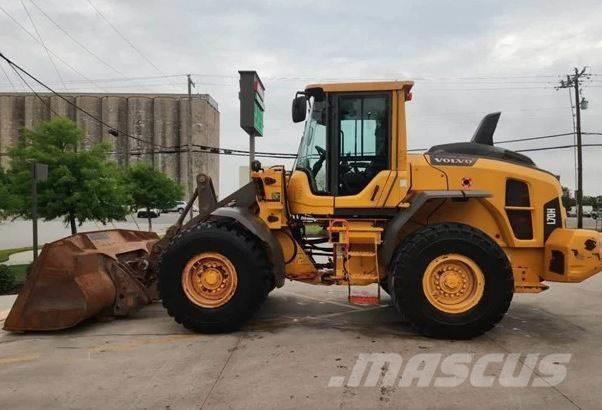 Volvo L70H Фронтальні навантажувачі