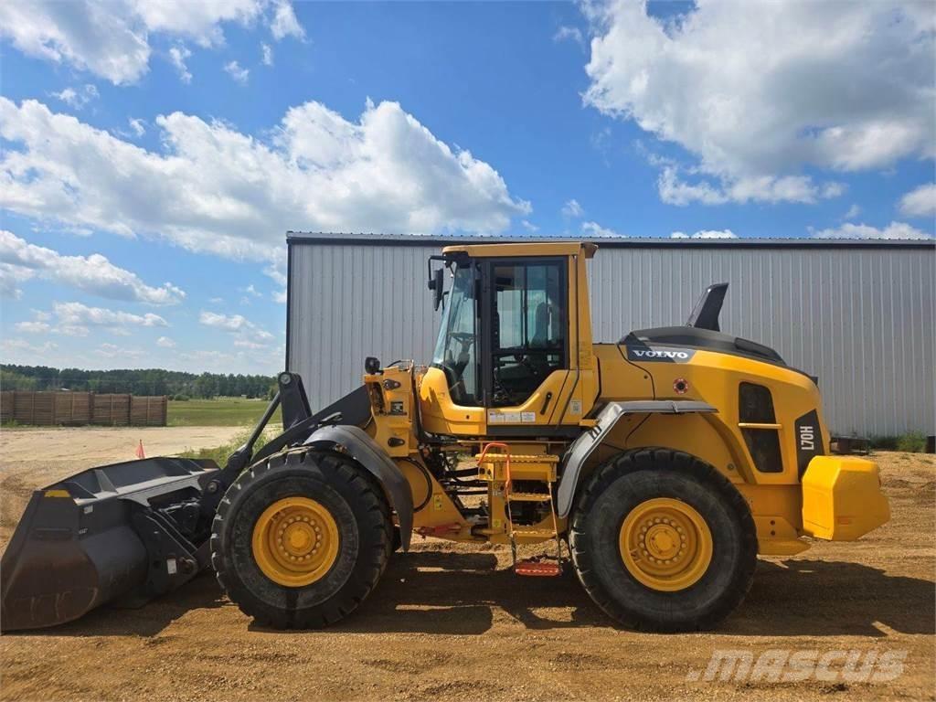Volvo L70H Фронтальні навантажувачі