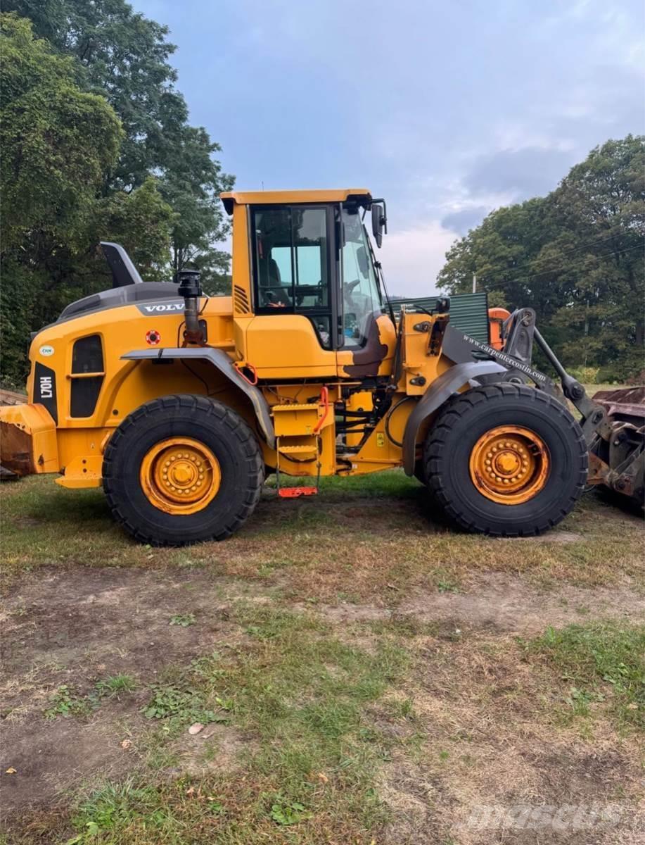 Volvo L70H Фронтальні навантажувачі
