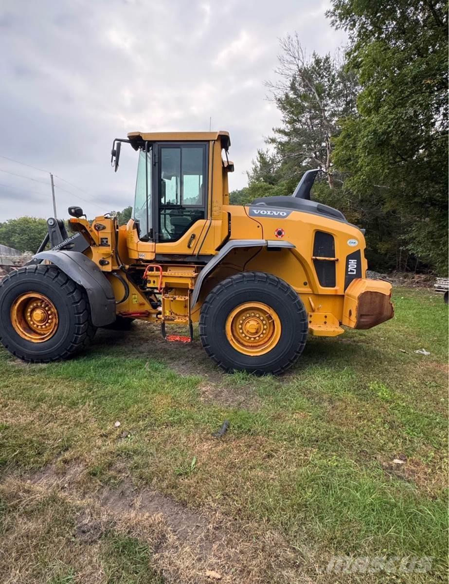 Volvo L70H Фронтальні навантажувачі