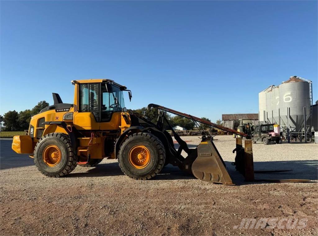 Volvo L70H Фронтальні навантажувачі