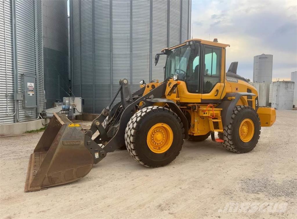 Volvo L70H Фронтальні навантажувачі