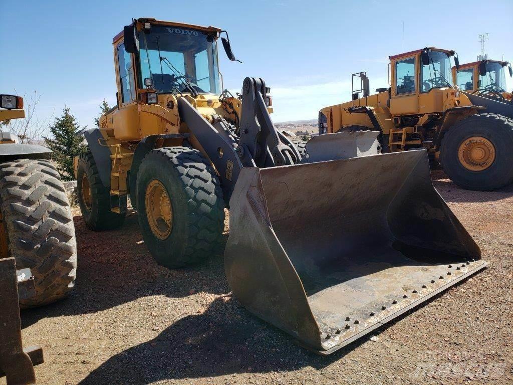 Volvo L90E Фронтальні навантажувачі