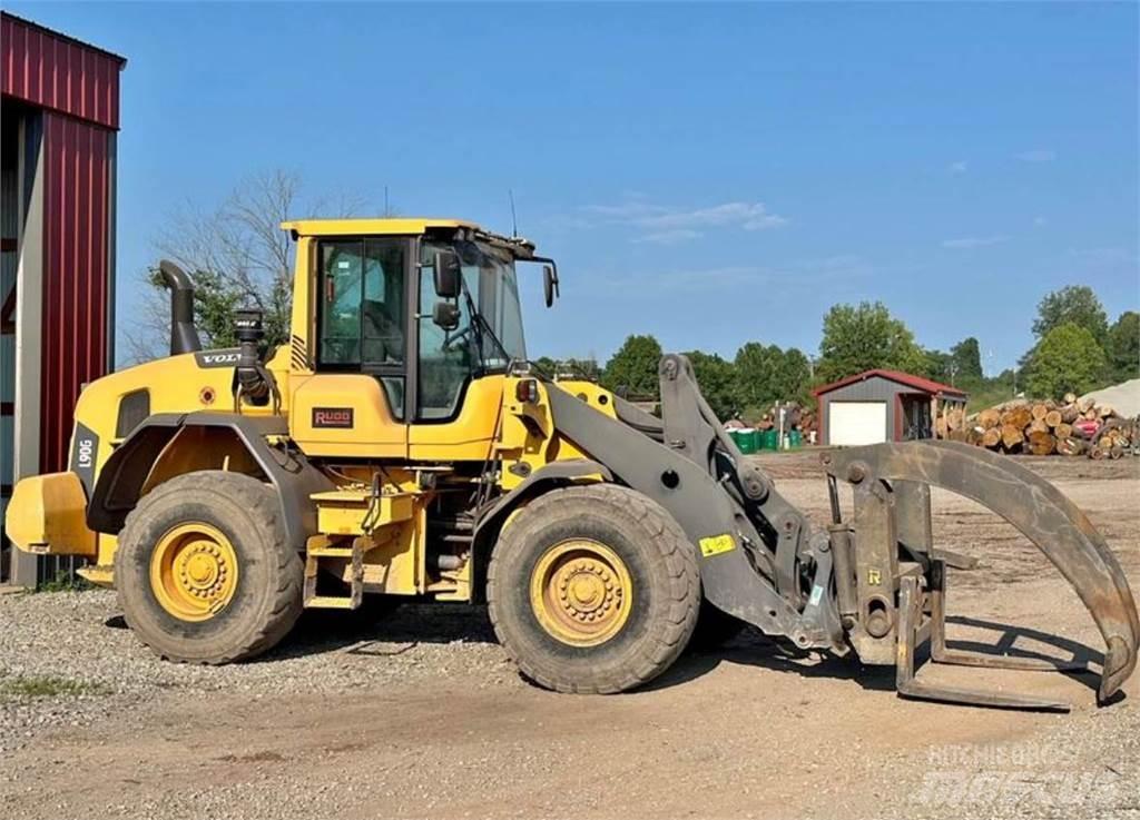 Volvo L90G Фронтальні навантажувачі