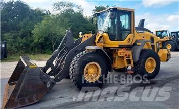 Volvo L90H Фронтальні навантажувачі