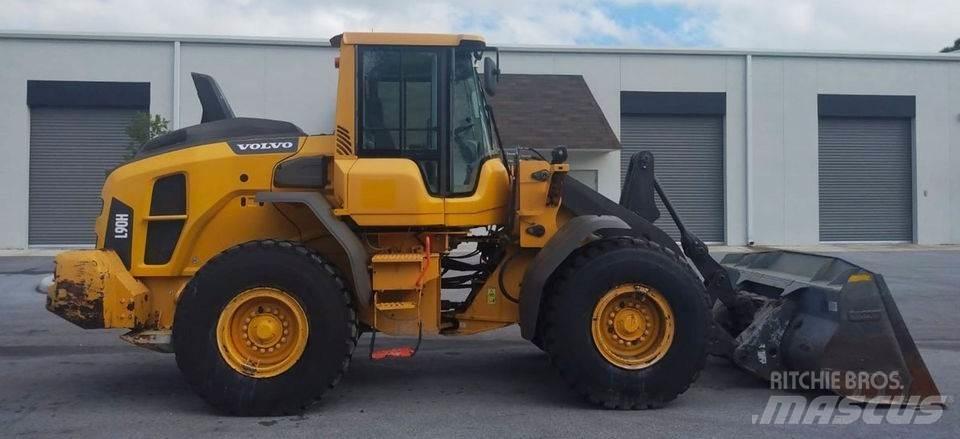Volvo L90H Фронтальні навантажувачі