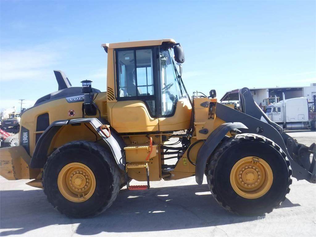 Volvo L90H Фронтальні навантажувачі