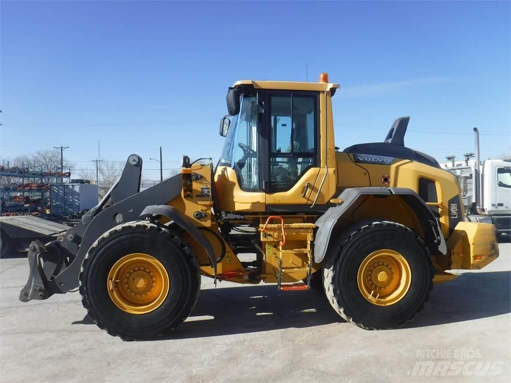 Volvo L90H Фронтальні навантажувачі