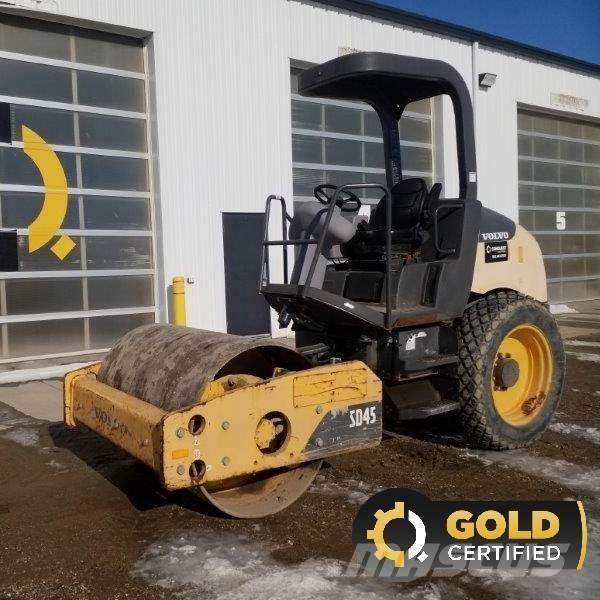 Volvo SD45 Віброплити та вібротрамбовки