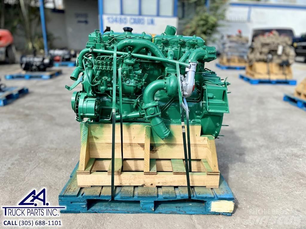 Volvo TD60 Двигуни