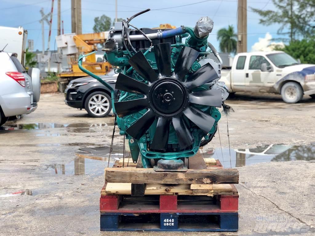 Volvo VED12 Двигуни