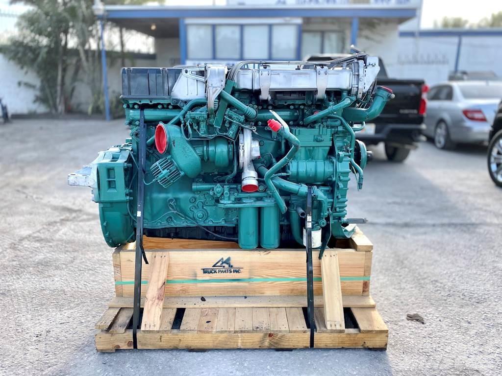 Volvo VED12 Двигуни