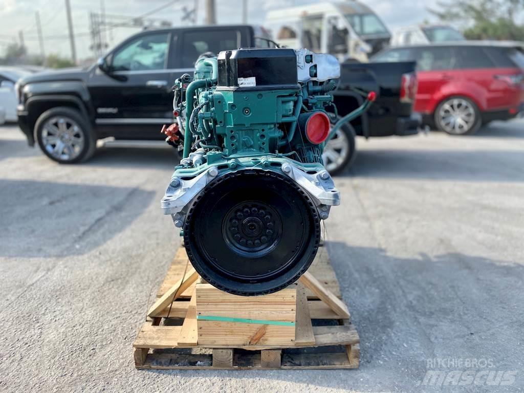 Volvo VED12 Двигуни