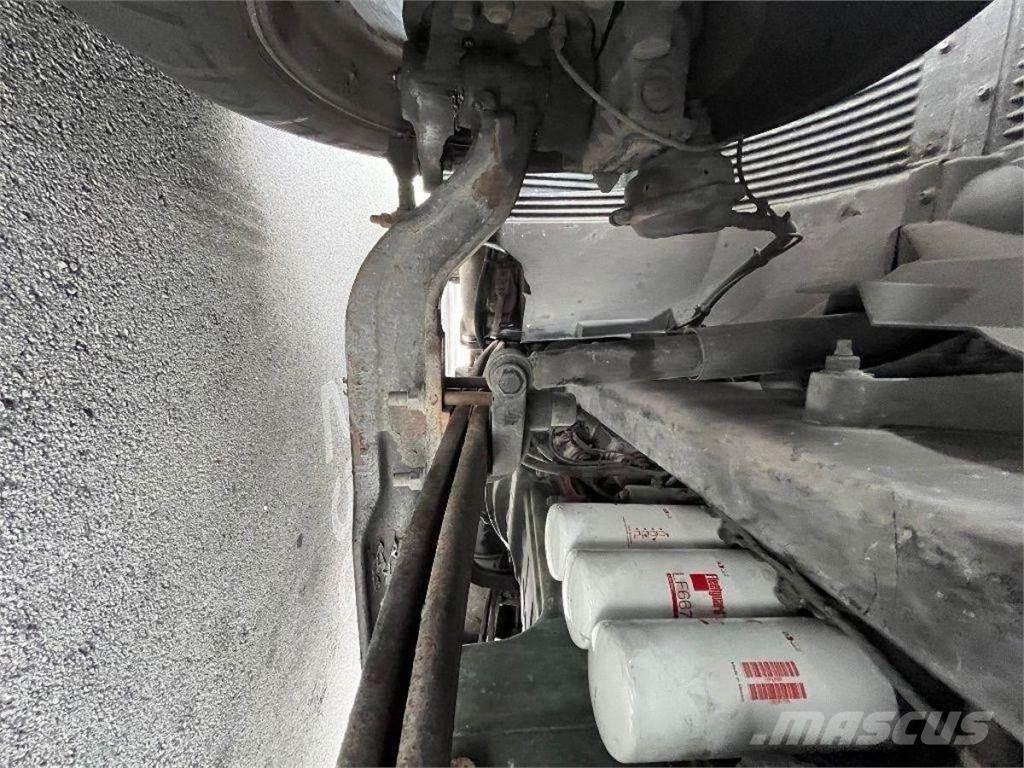 Volvo VNL Осі