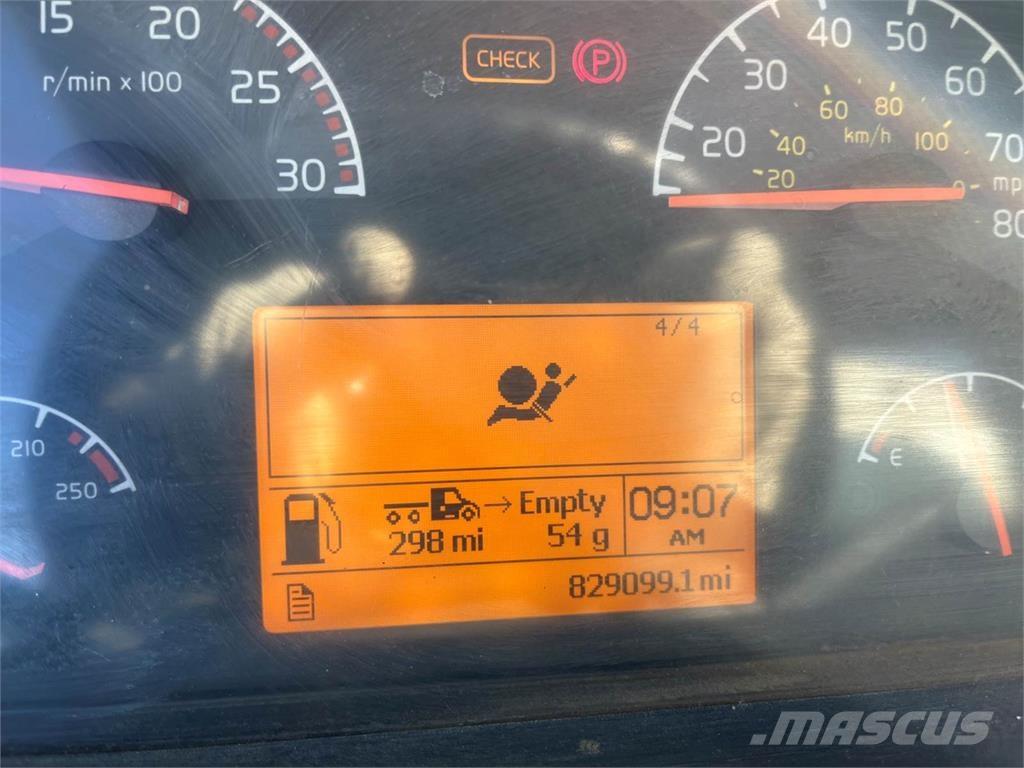 Volvo VNL Вантажівки-цистерни