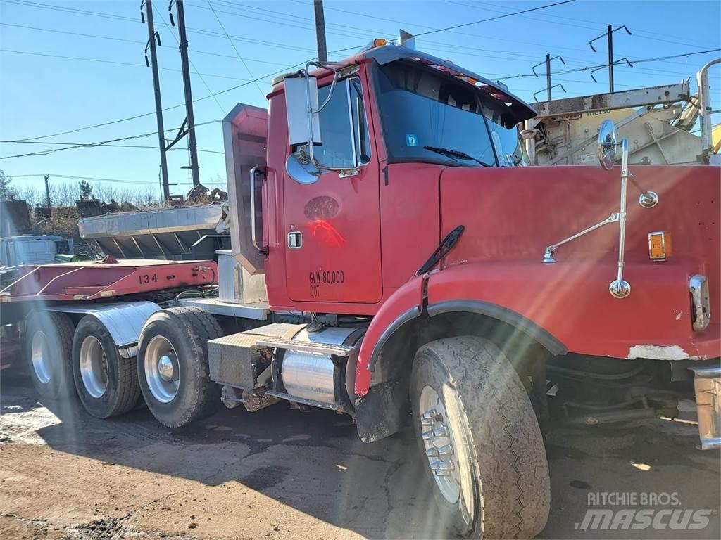 Volvo WG64 Тягачі