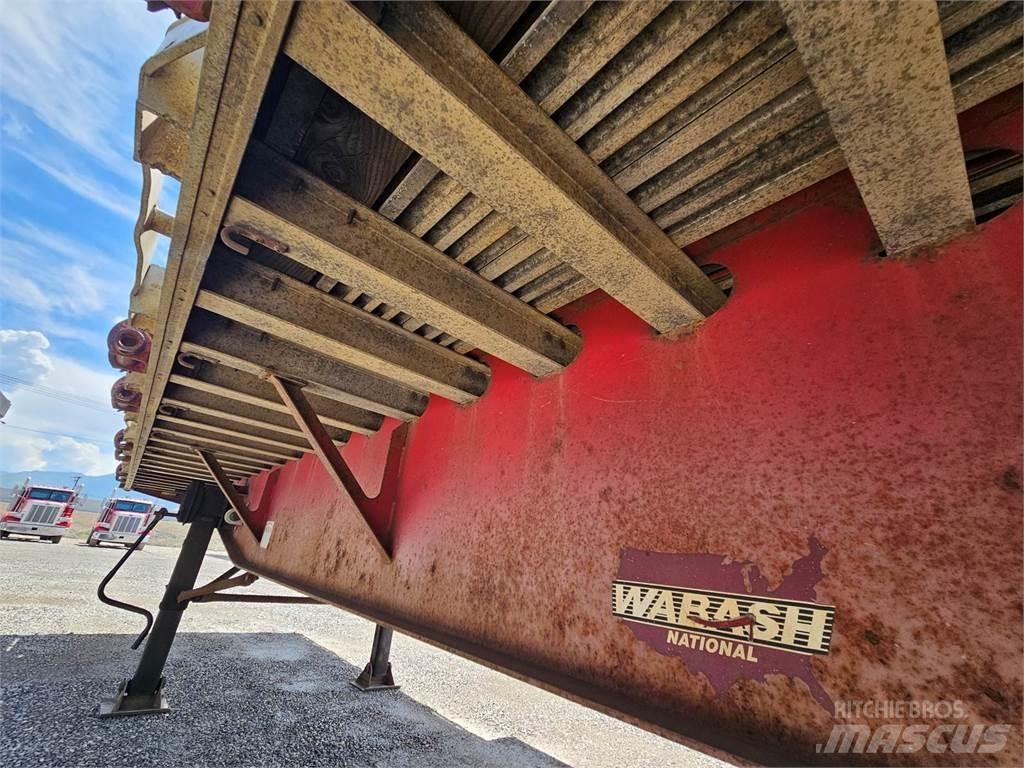 Wabash  Причепи-платформи/бокове розвантаження