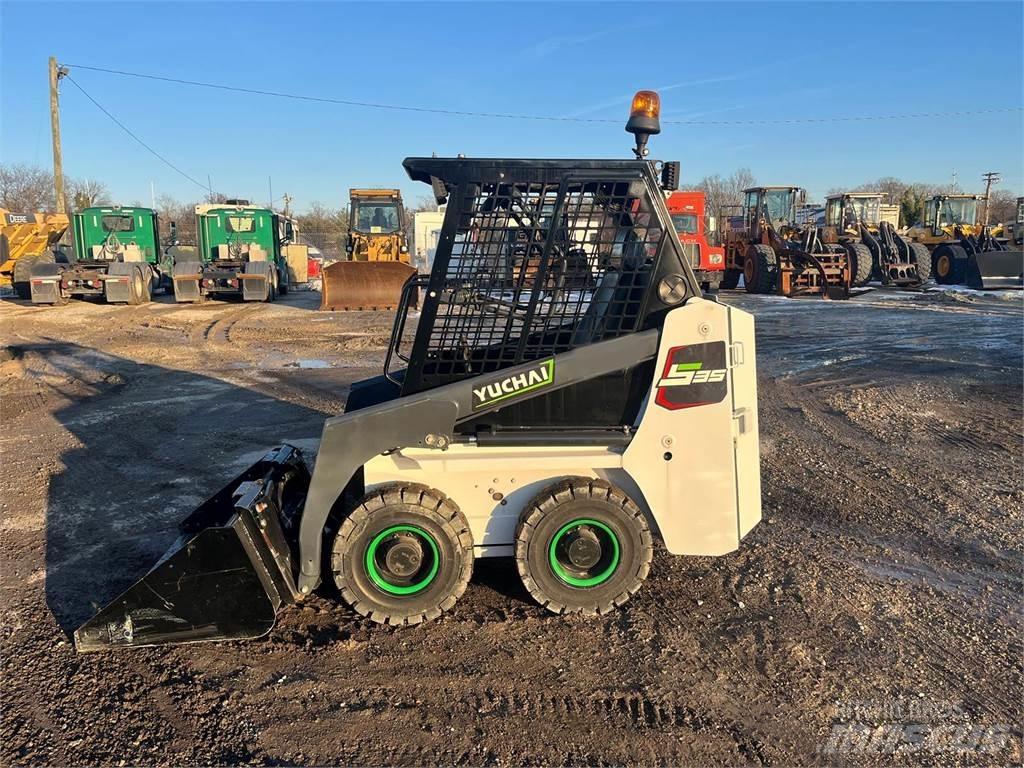 Yuchai S35 Міні-навантажувачі
