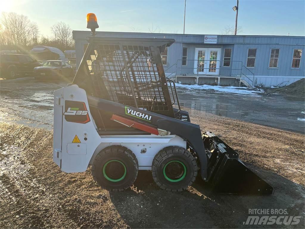 Yuchai S35 Міні-навантажувачі