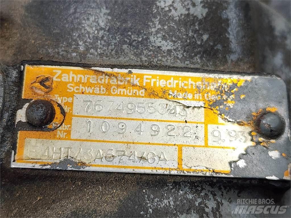 ZF  Гідравліка