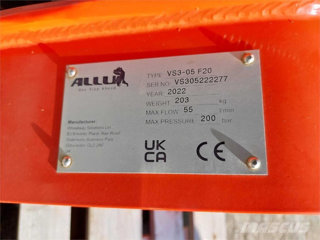 Allu VS 3-05 Будтехніка - Інші