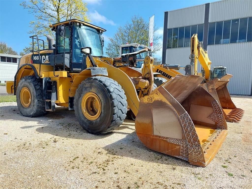 CAT 966M Фронтальні навантажувачі