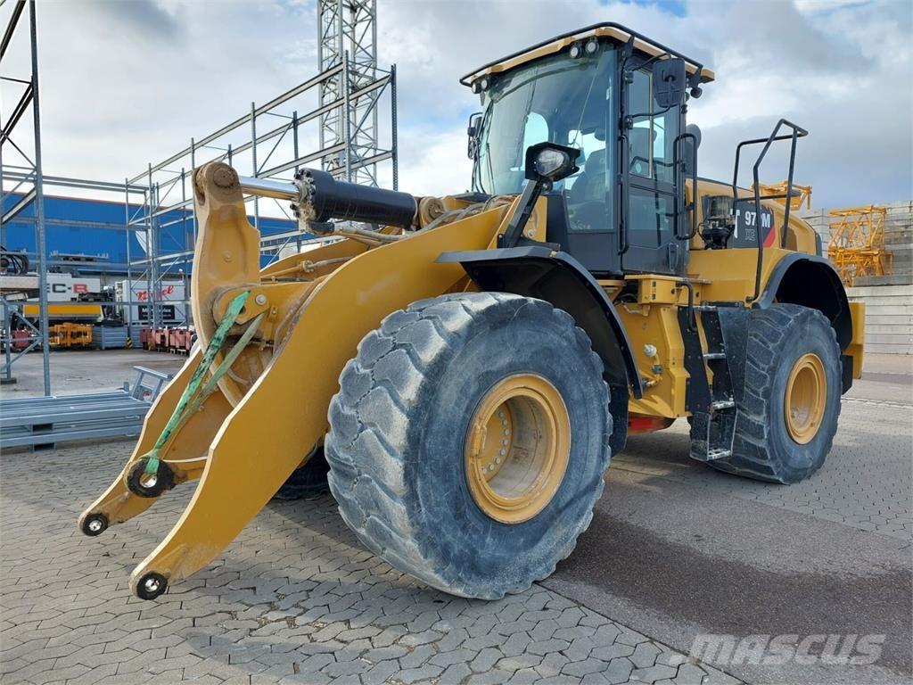 CAT 972MXE Фронтальні навантажувачі