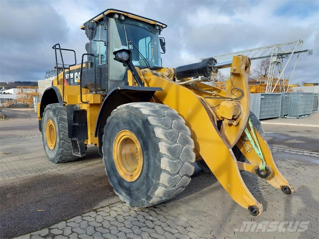 CAT 972MXE Фронтальні навантажувачі