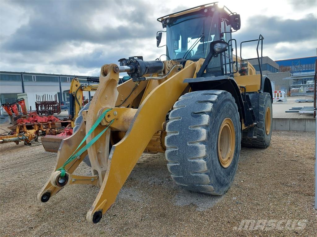 CAT 972MXE Фронтальні навантажувачі