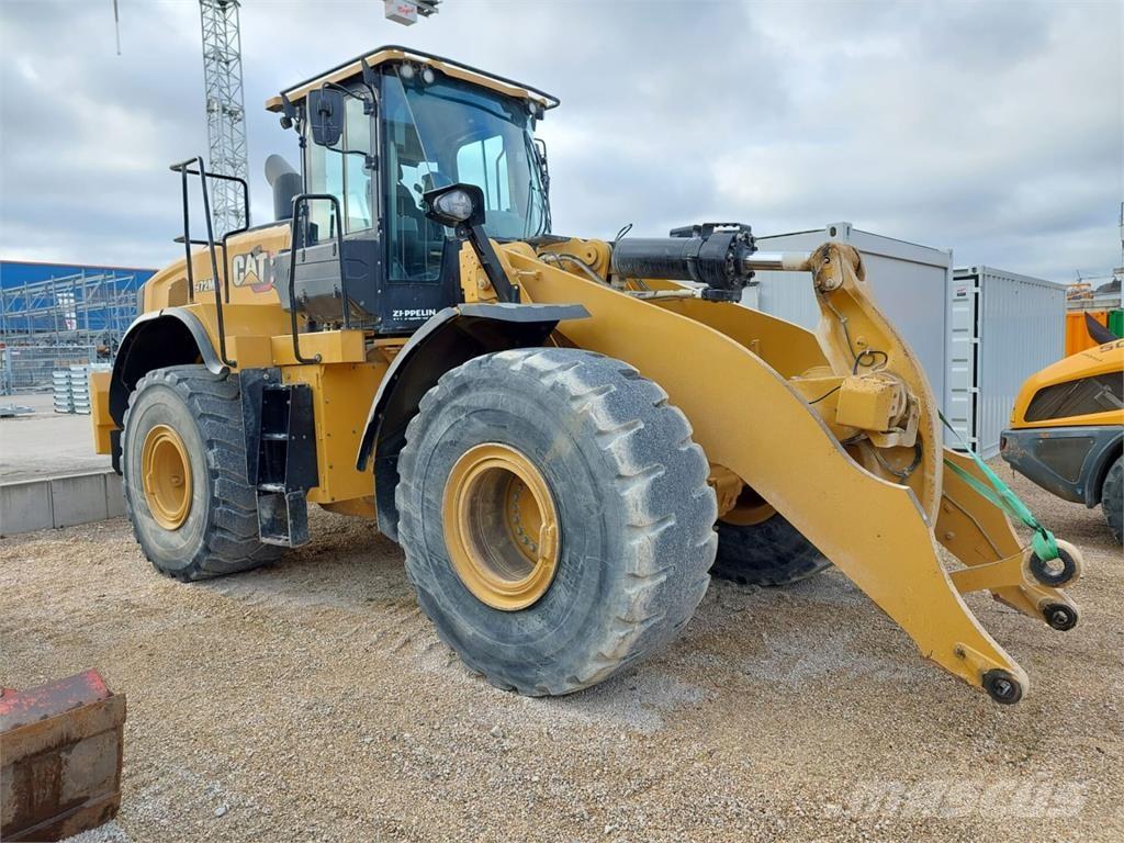 CAT 972MXE Фронтальні навантажувачі