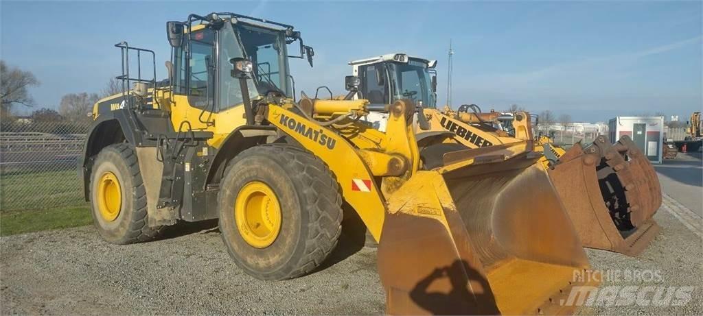 Komatsu WA 470-8 Фронтальні навантажувачі