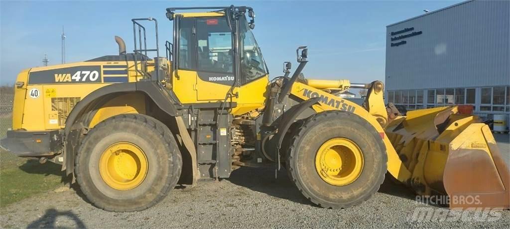 Komatsu WA 470-8 Фронтальні навантажувачі