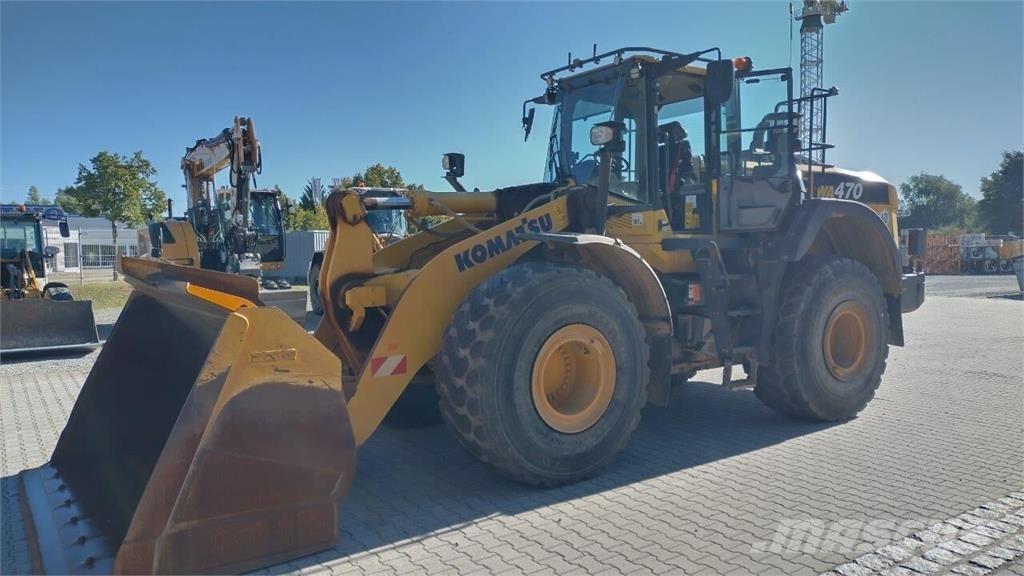 Komatsu WA 470-8 Фронтальні навантажувачі