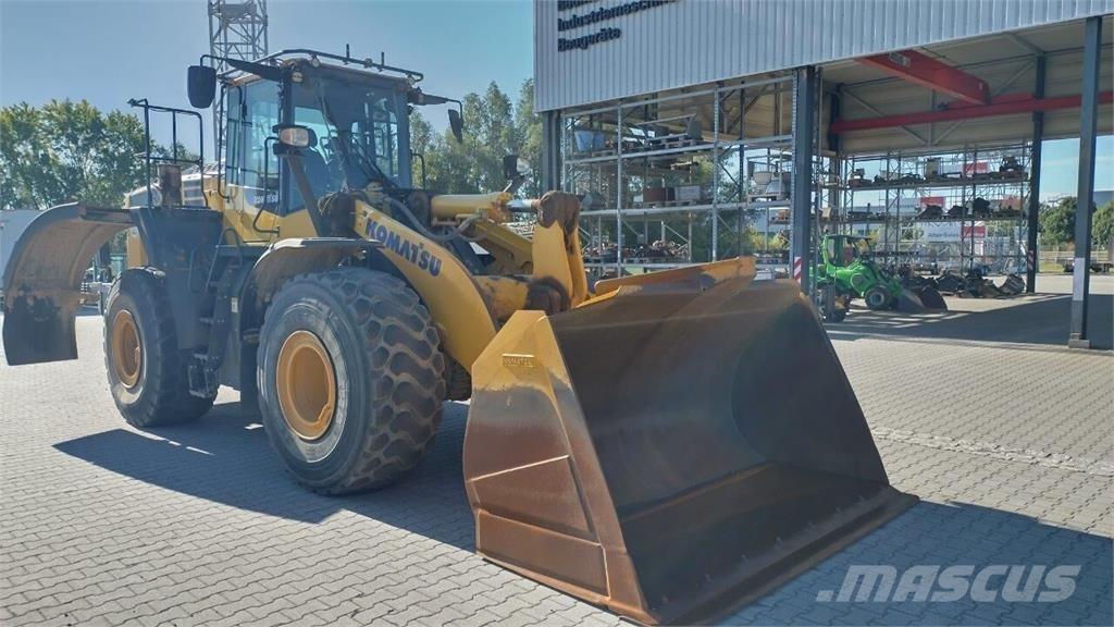 Komatsu WA 470-8 Фронтальні навантажувачі