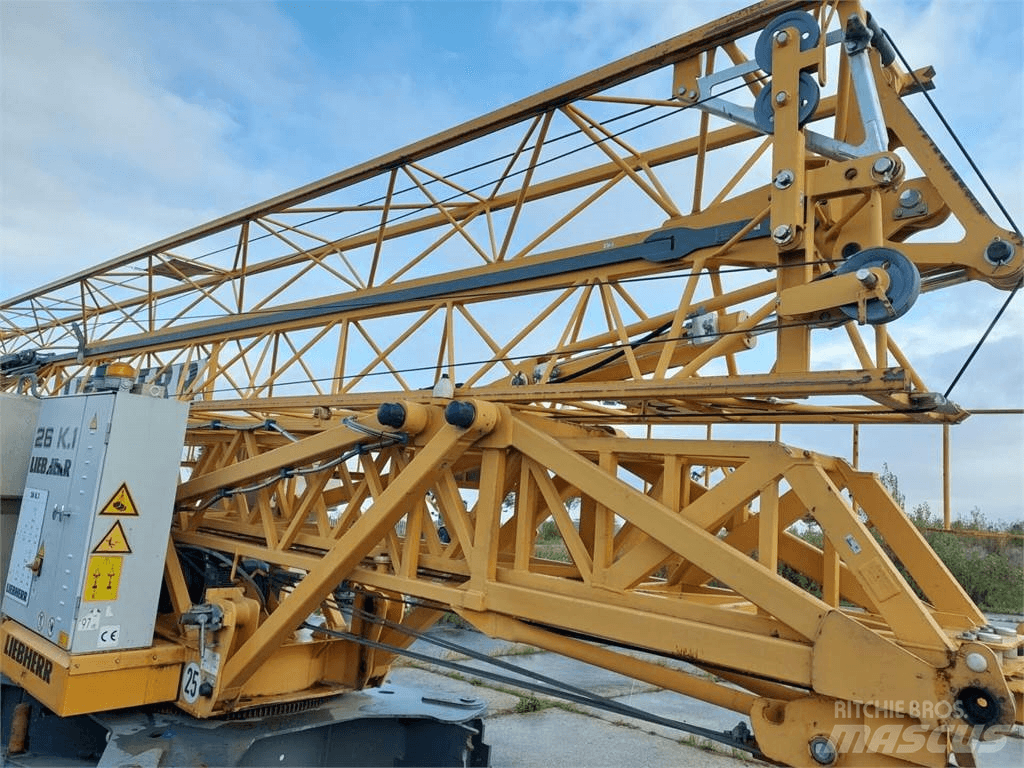 Liebherr 26K.1 Будтехніка - Інші