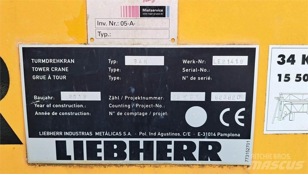 Liebherr 34 K Будтехніка - Інші