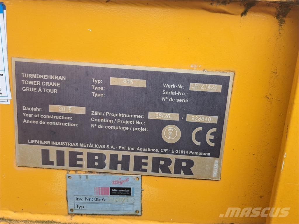 Liebherr 34 K Будтехніка - Інші