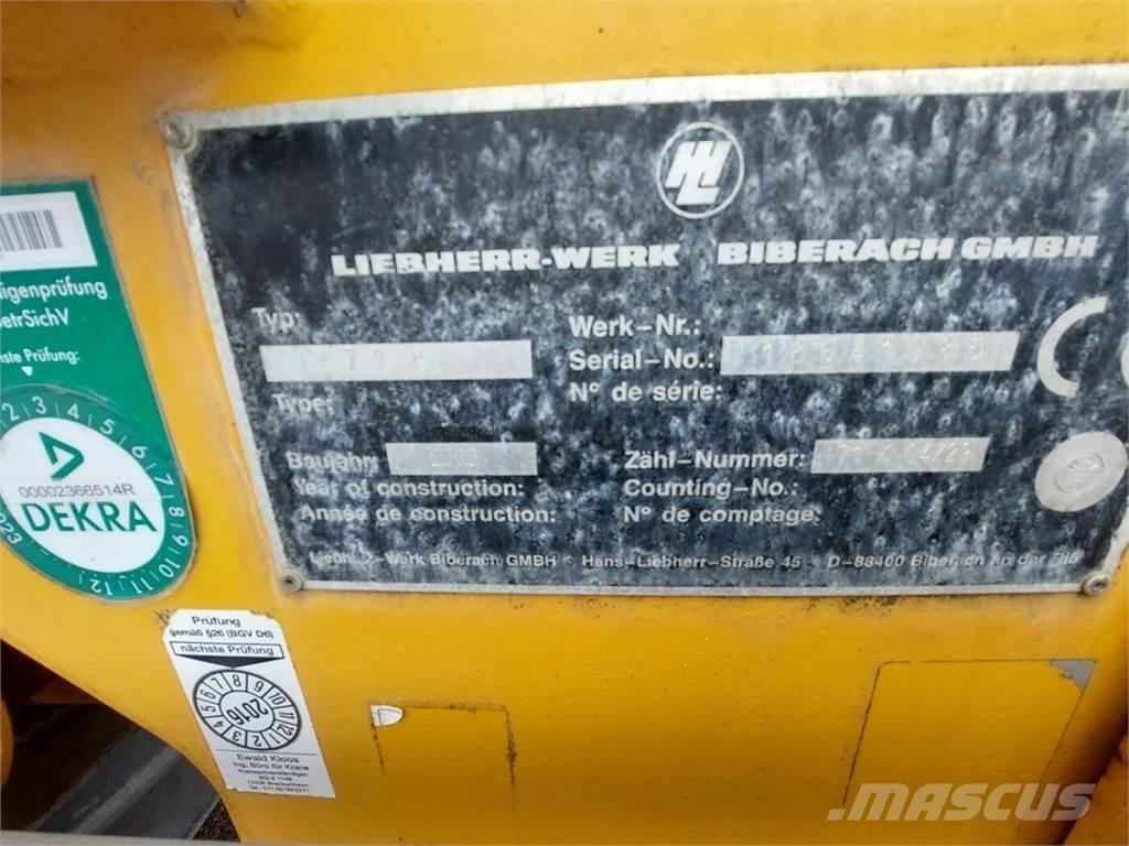 Liebherr 71 K Будтехніка - Інші
