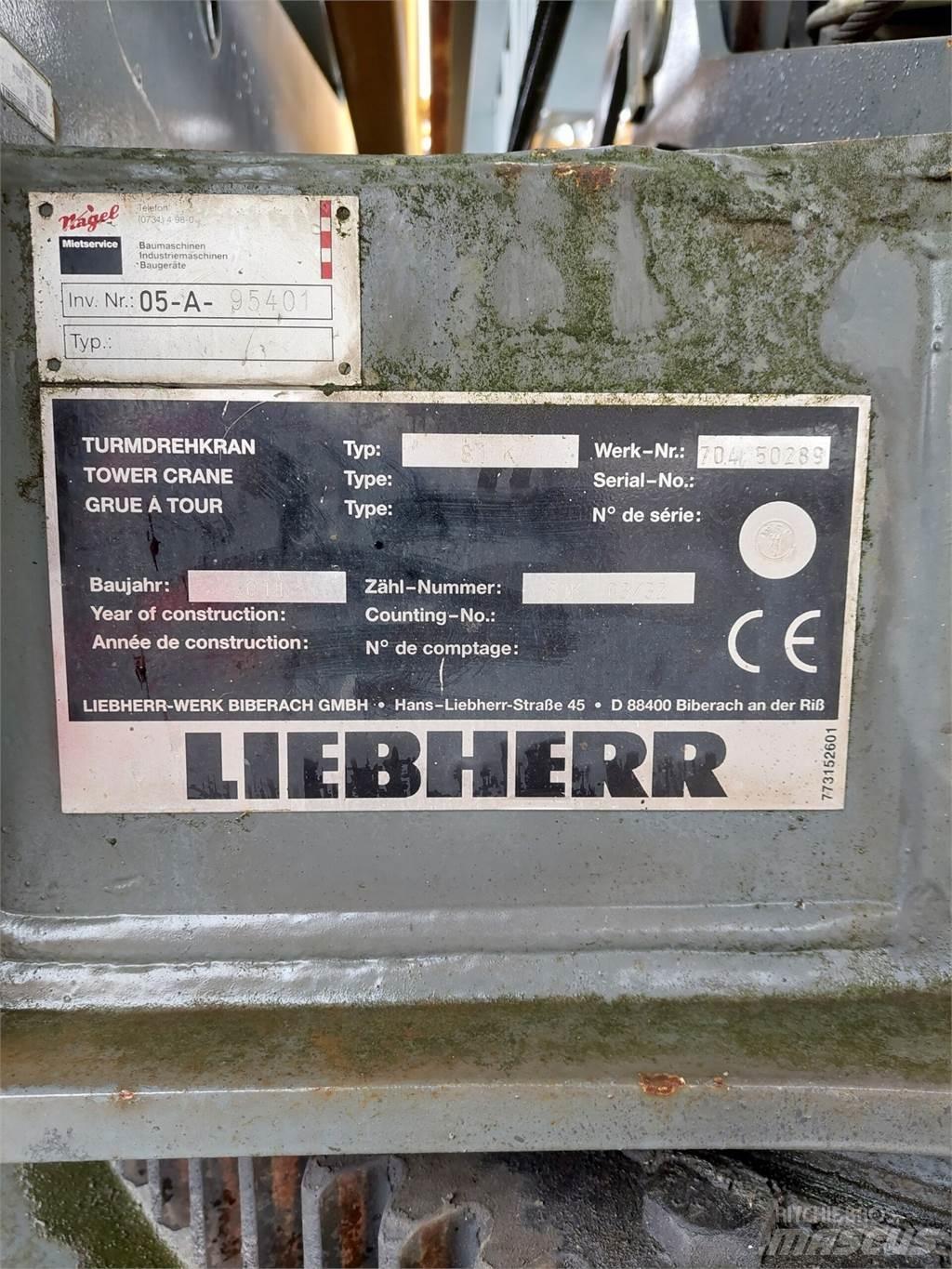 Liebherr 81K Будтехніка - Інші